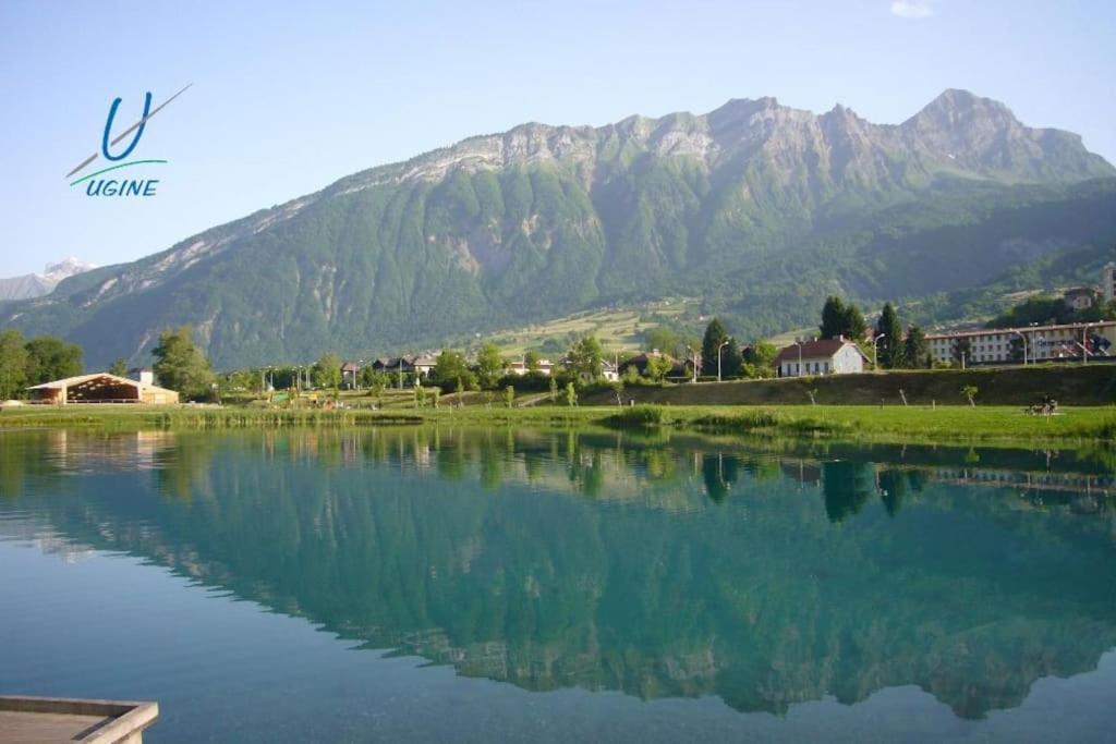 Escale Alpine T1 Daire Ugine Dış mekan fotoğraf