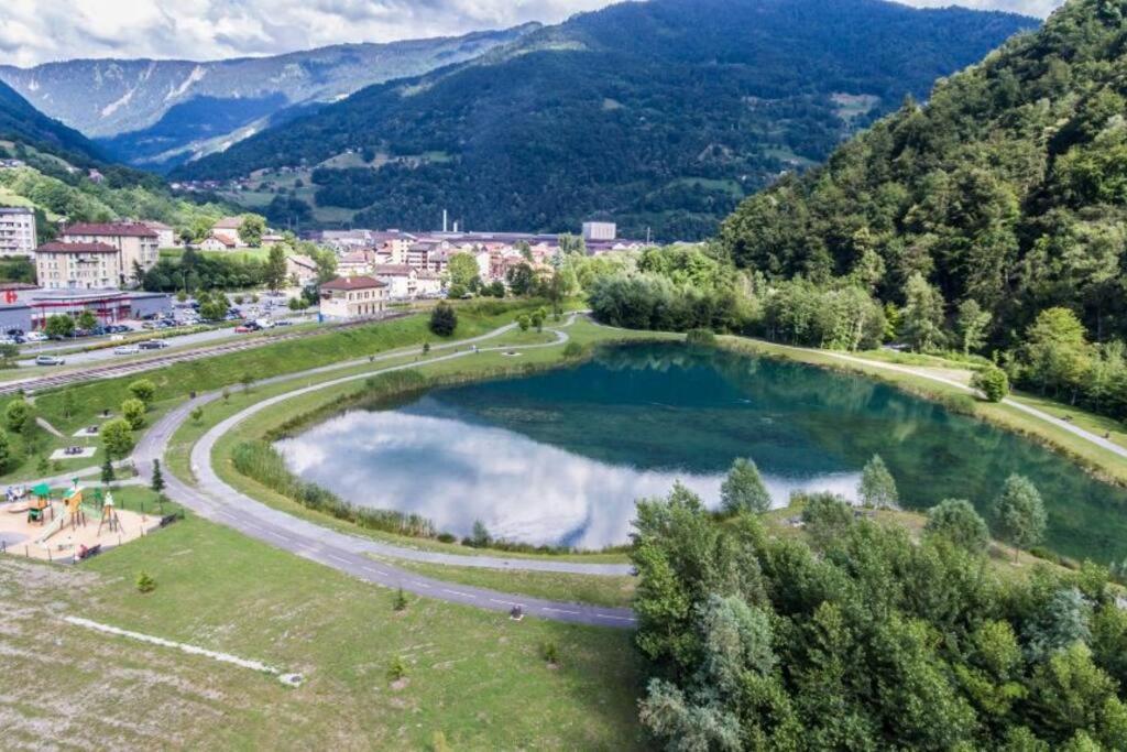Escale Alpine T1 Daire Ugine Dış mekan fotoğraf