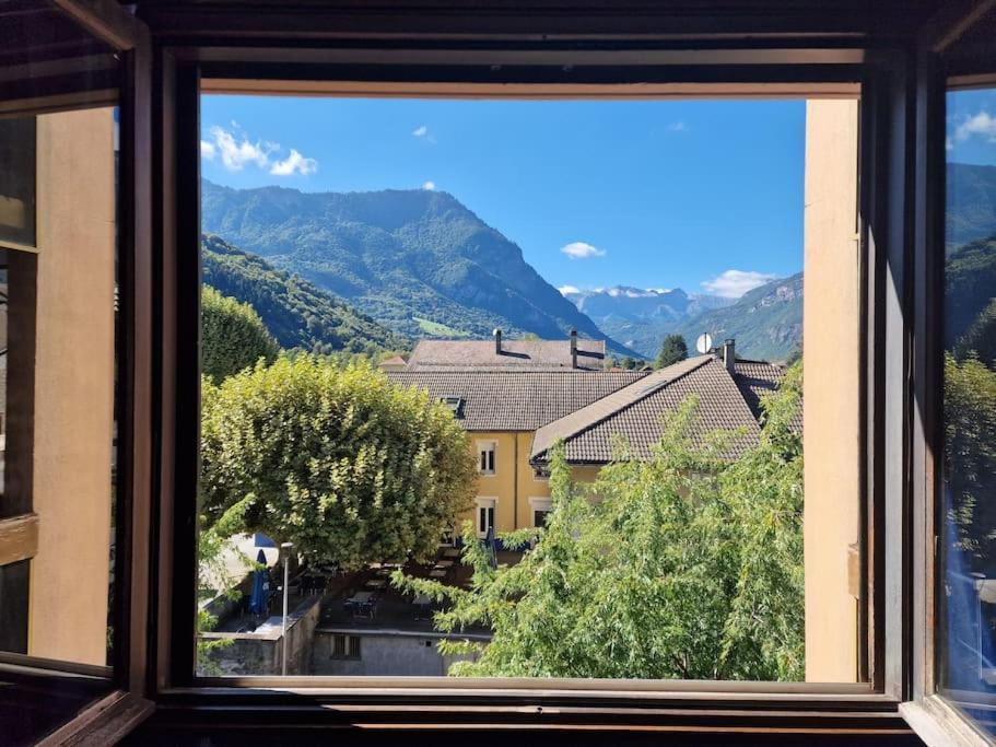 Escale Alpine T1 Daire Ugine Dış mekan fotoğraf