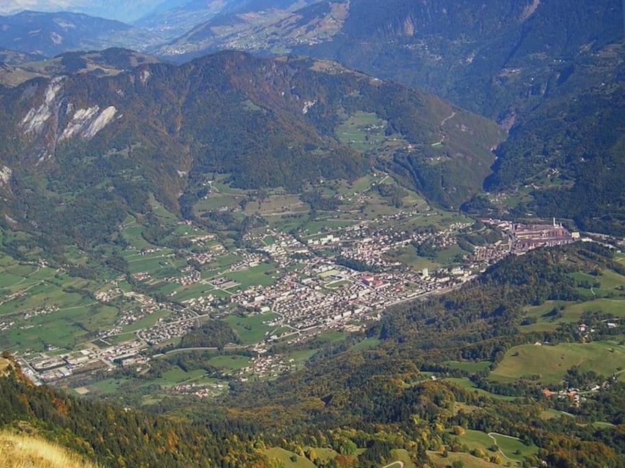 Escale Alpine T1 Daire Ugine Dış mekan fotoğraf